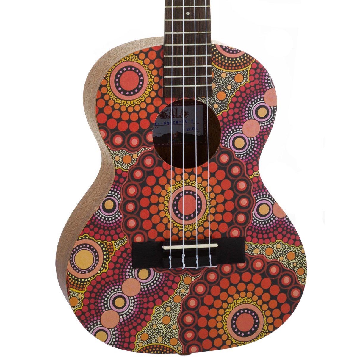 Kala Desert Storylines 'Sunburnt Country' Tenor Ukulele
