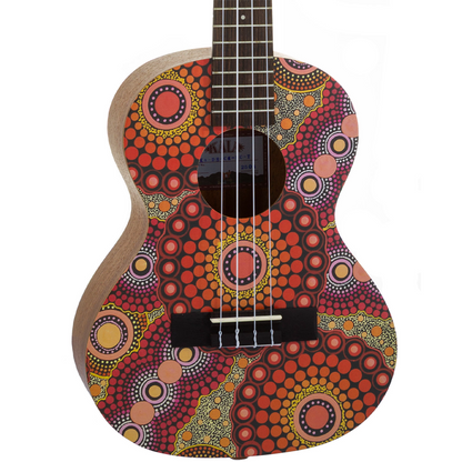 Kala Desert Storylines 'Sunburnt Country' Tenor Ukulele
