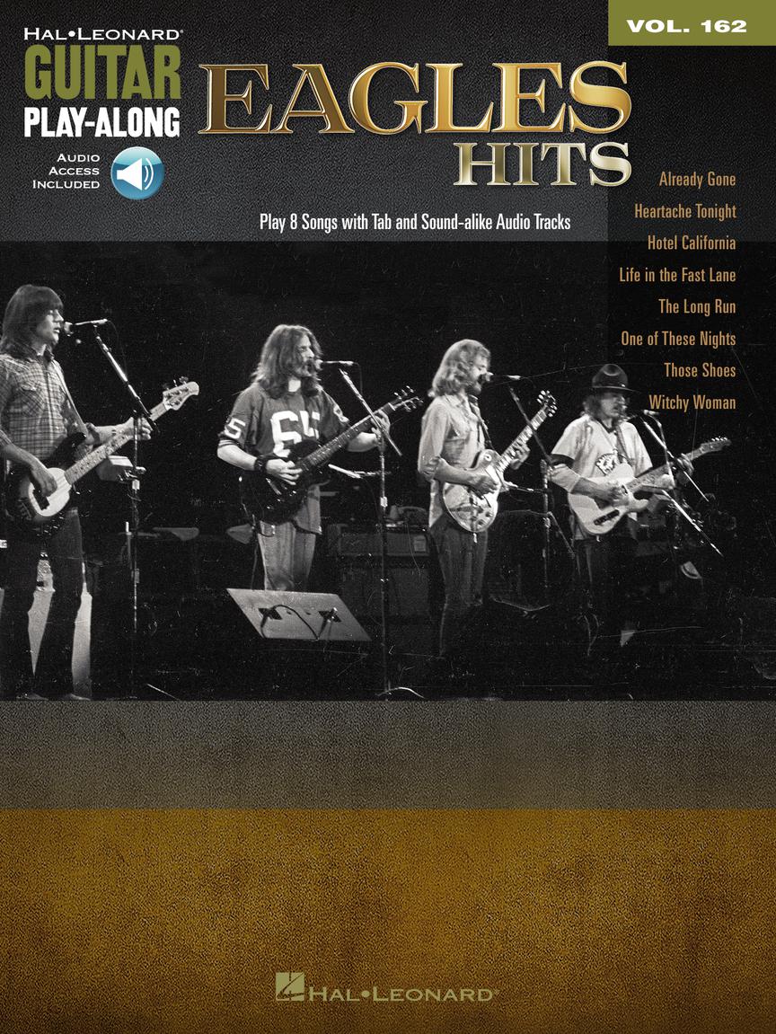 Eagles Hits Guitar Play Along Volume 162 Bk/Ola
