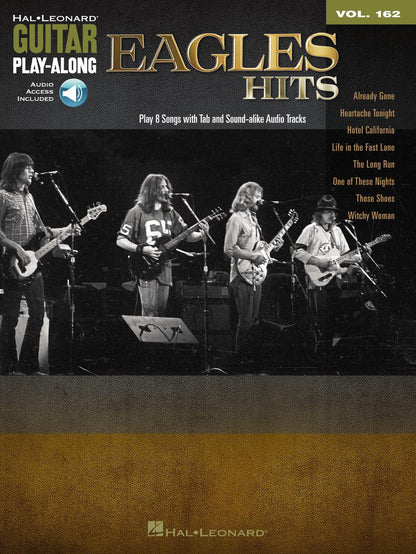 Eagles Hits Guitar Play Along Volume 162 Bk/Ola