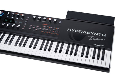 Ashun Sound Machines Hydrasynth Deluxe Synthesizer