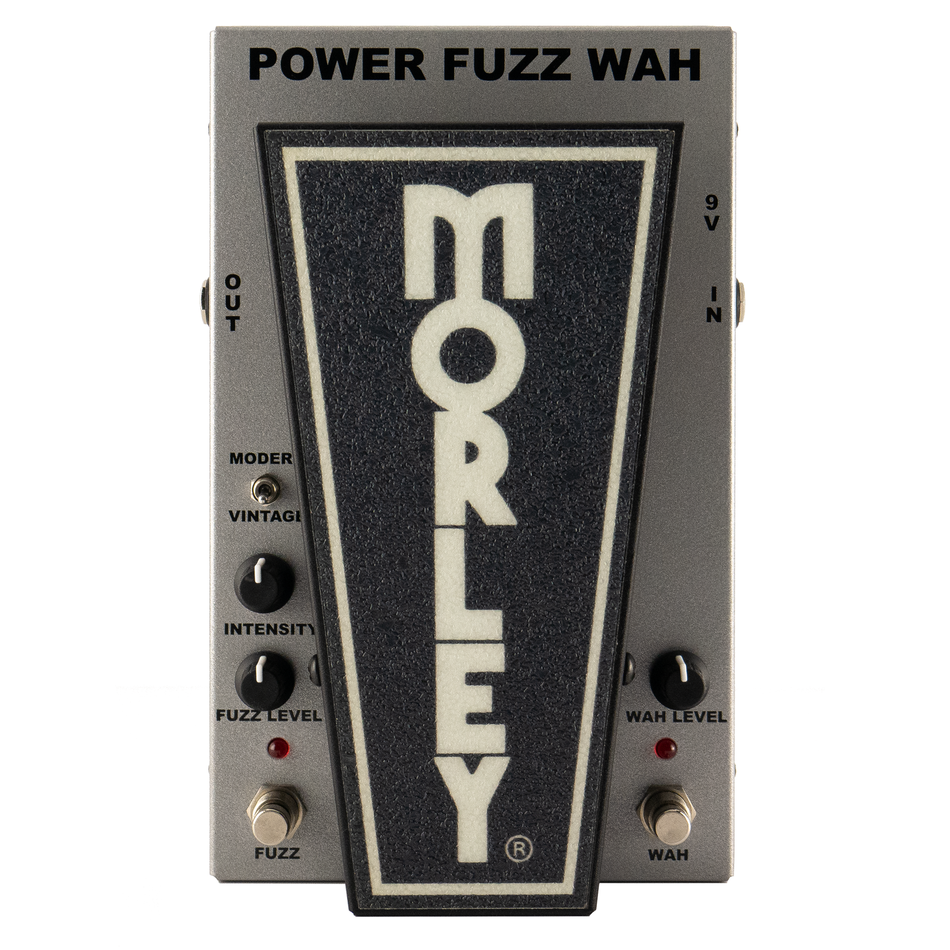 Morley PFW2 CLASSIC POWER FUZZ WAH Pedal