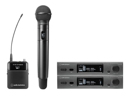 Audio-Technica 3000 Series Wireless Mic System: ATW-R3210 receiver & Handheld Transmitter