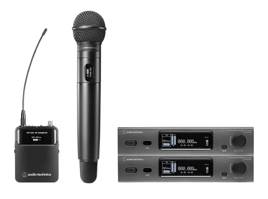 Audio-Technica 3000 Series Wireless Mic System: ATW-R3210 receiver & Handheld Transmitter
