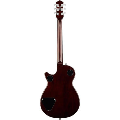 Gretsch G5230T Electromatic Jet FT Single-Cut with Bigsby Electric Guitar in Orange Stain