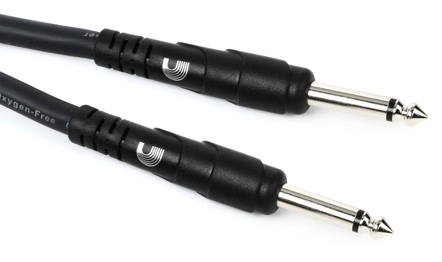 D'Addario Planet Waves Classic Series 5' 1/4" to 1/4" Speaker Cables