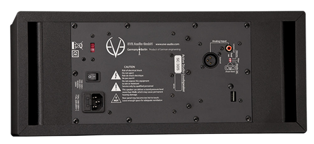 EVE Audio SC305 3 Way 5" Professional Studio Monitor Speaker