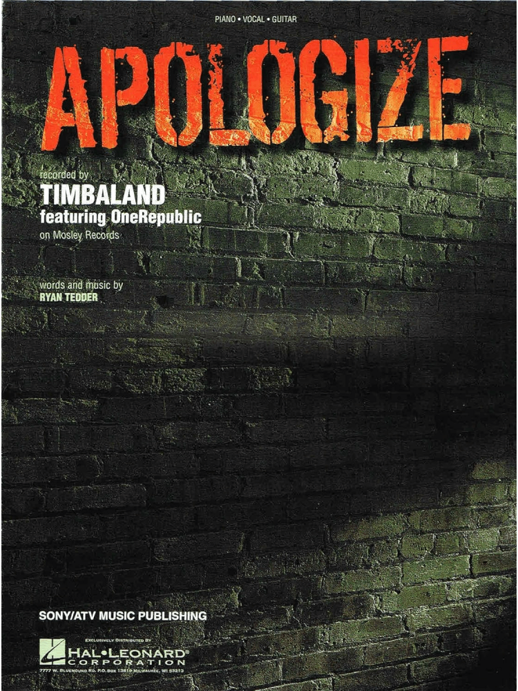 Apologize PVG S/S