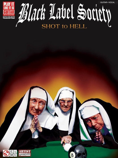 Black Label Society Shot To Hell Guitar Tab Pili
