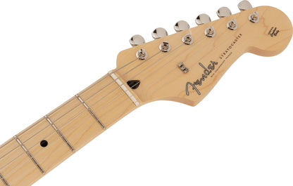 Fender Made in Japan Hybrid II Stratocaster, Maple Fingerboard in Modena Red