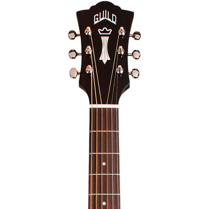 Guild D-140CE Westerly Collection Dreadnought Acoustic Electric Guitar in Antique Burst
