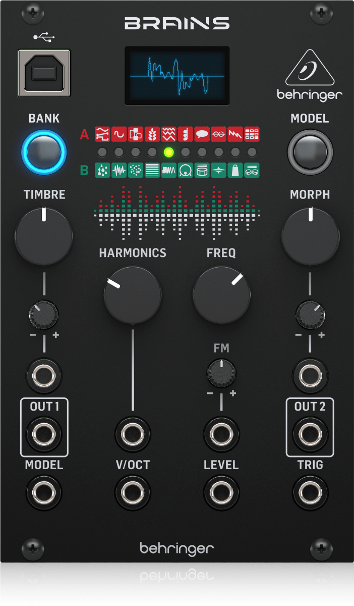 Behringer Brains Multi Engine Oscillator Eurorack Module