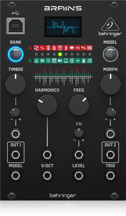Behringer Brains Multi Engine Oscillator Eurorack Module