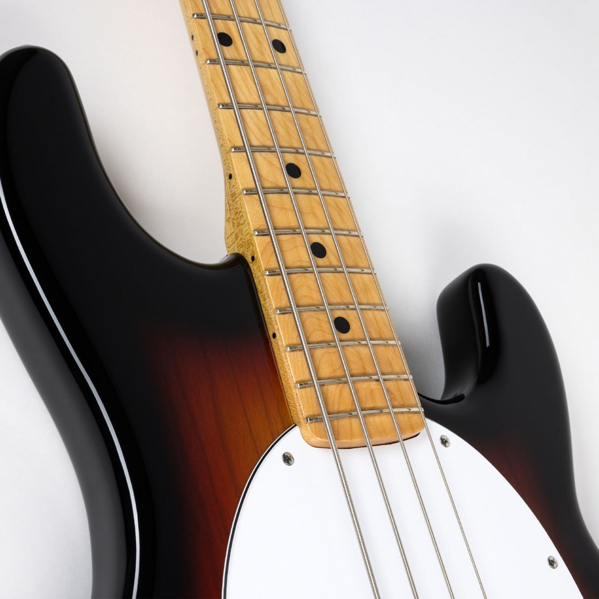 Ernie Ball Music Man BFR Nitro StingRay Retro '76 Bass Guitar in '76 Burst