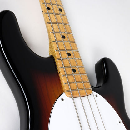 Ernie Ball Music Man BFR Nitro StingRay Retro '76 Bass Guitar in '76 Burst
