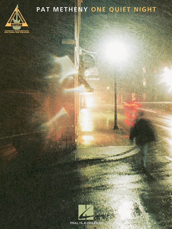 Pat Metheny One Quiet Night Guitar Tab RV