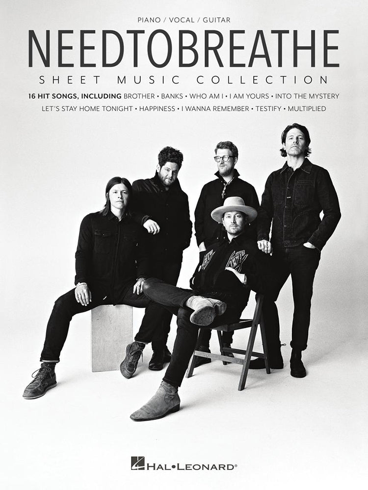 Needtobreathe Sheet Music Collection PVG