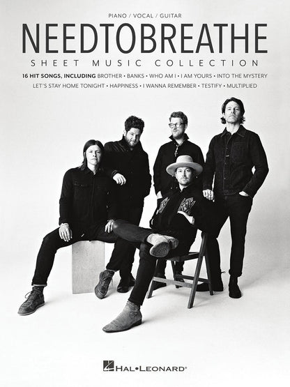 Needtobreathe Sheet Music Collection PVG