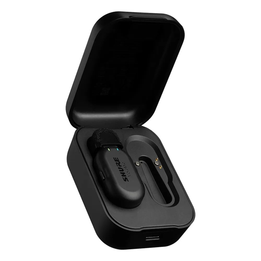 Shure MoveMic One Single Transmitter Single Channel Wireless Lavalier Microphone