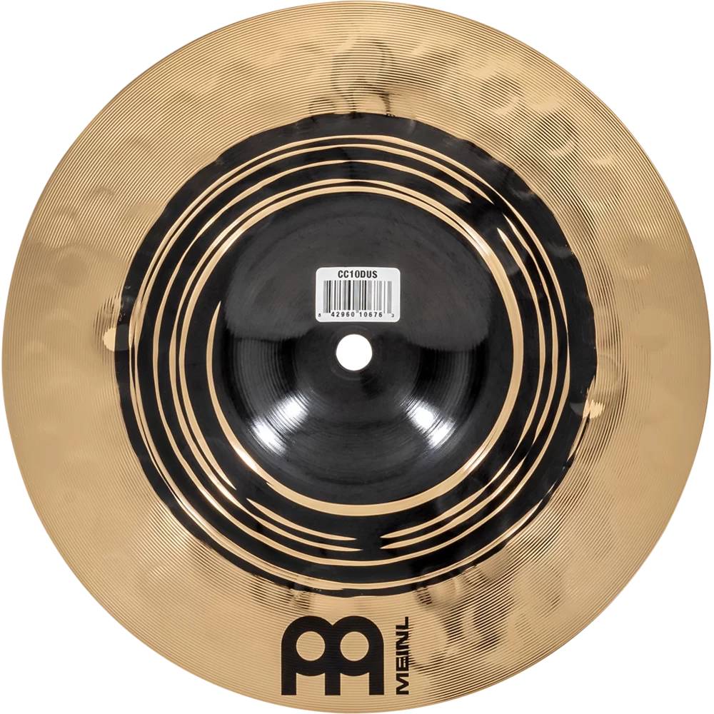Meinl Cymbals Classic Custom Dual Splash 10"