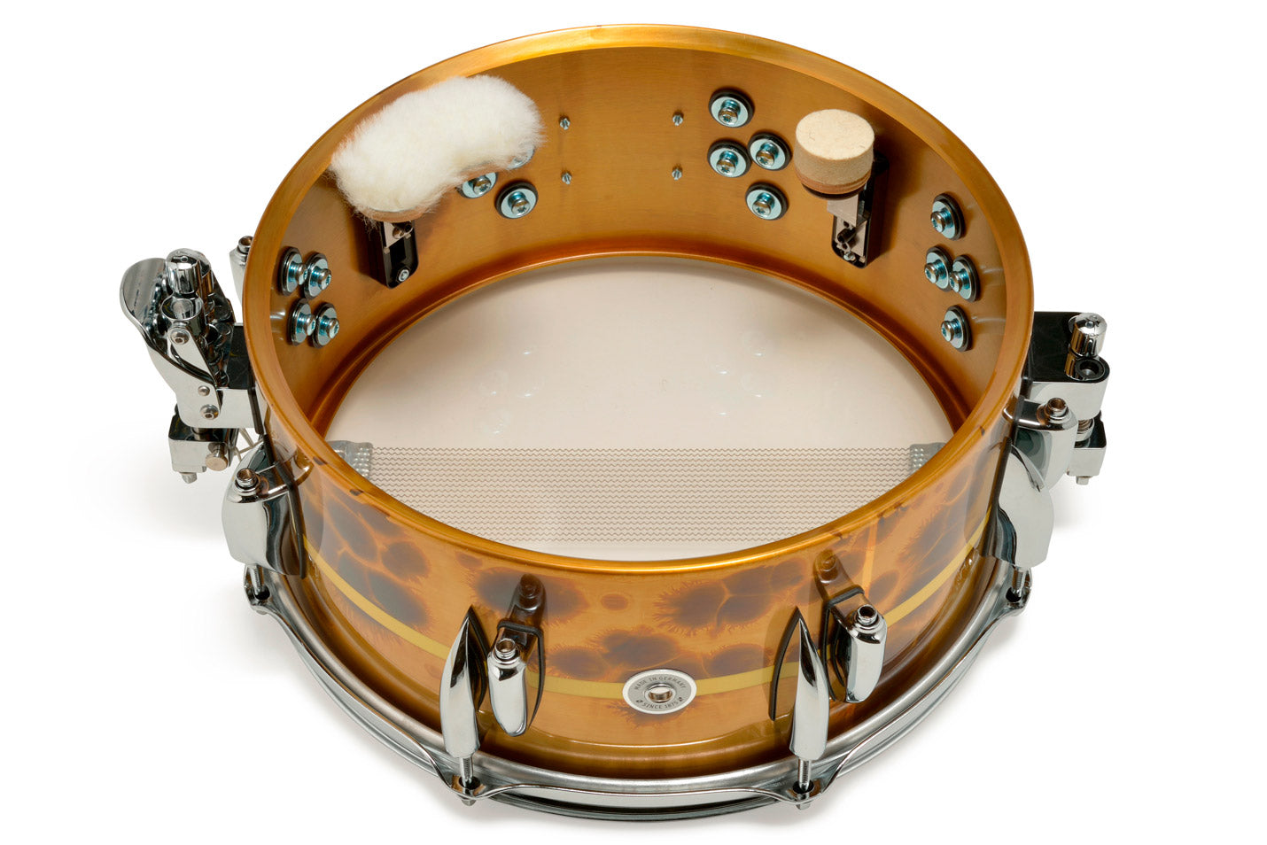 Sonor Benny Greb Signature Series 13" x 5.75" Brass Shell Snare Drum