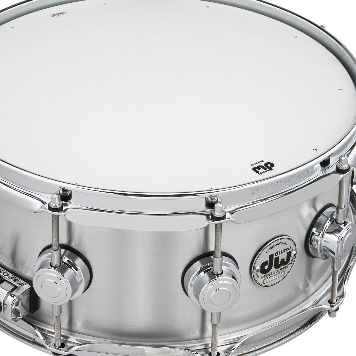 DW Collectors series 5.5" x 14" Aluminum Snare Drum