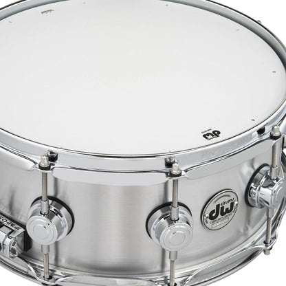 DW Collectors series 5.5" x 14" Aluminum Snare Drum