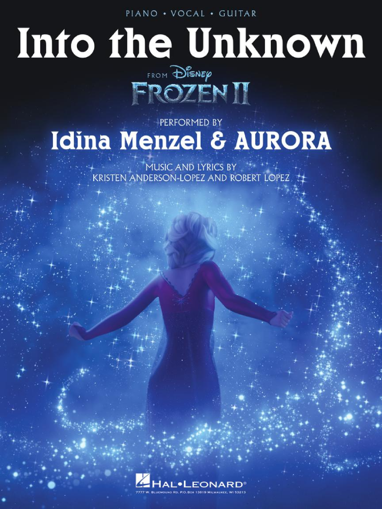 Into the Unknown From Frozen II PVG S/S