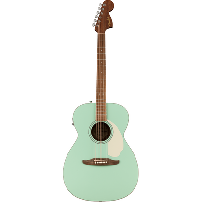 Fender California Standard Monterey E Electric Acoustic Guitar in Surf Green