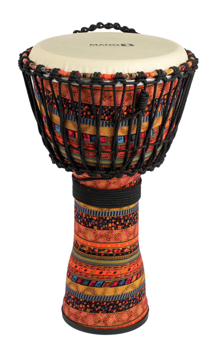 Mano Percussion 10" Rope Tunable Djembe in Serenity Finish