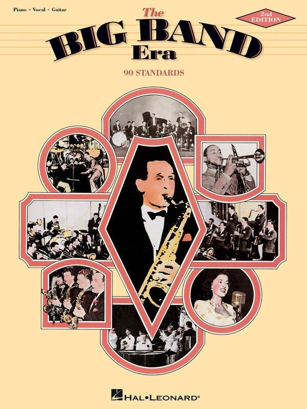 The Big Band Era 2nd Edition PVG