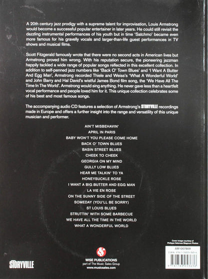 The Louis Armstrong Songbook