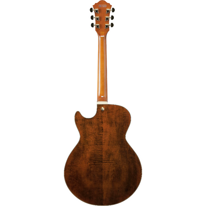 Ibanez AG95MG Electric Guitar in Dark Amber