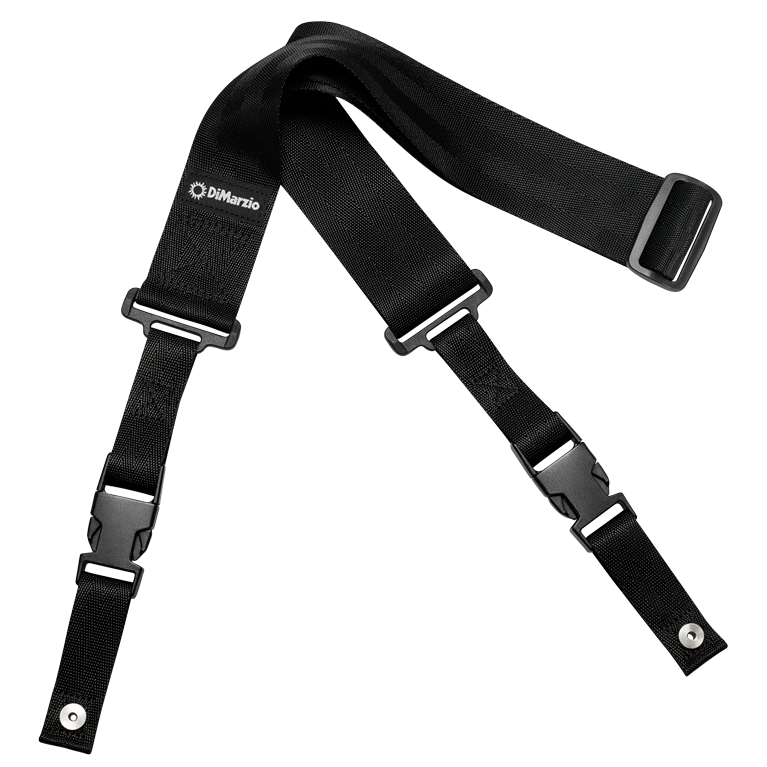 DiMarzio 2 Inch Nylon ClipLock in Black