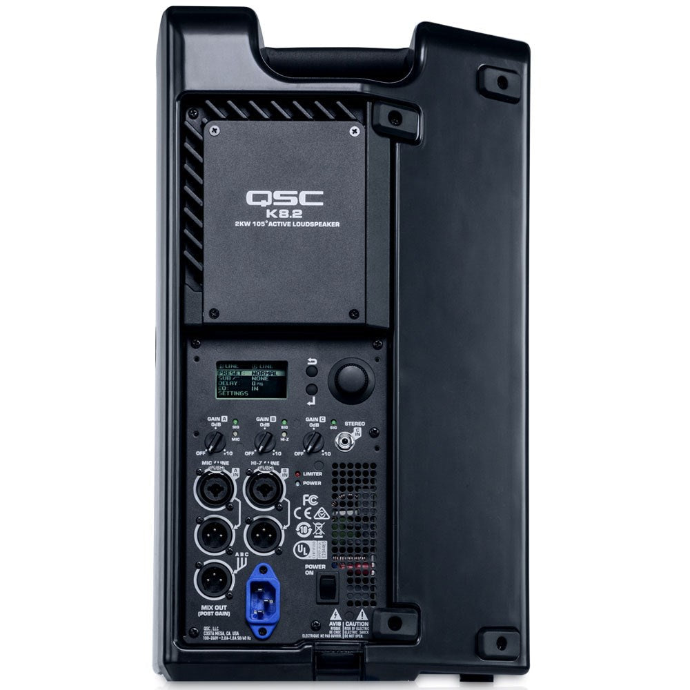 QSC K8.2 8" Powered Speaker