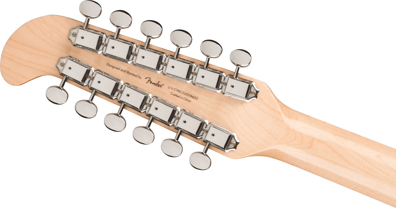 Squier Paranormal Jazzmaster XII in Olympic White