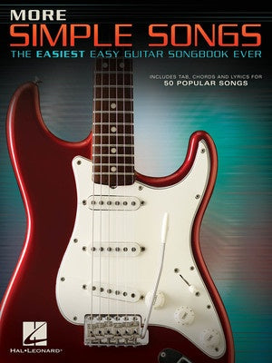 MORE SIMPLE SONGS EASY GUITAR CHORDS LYRICS