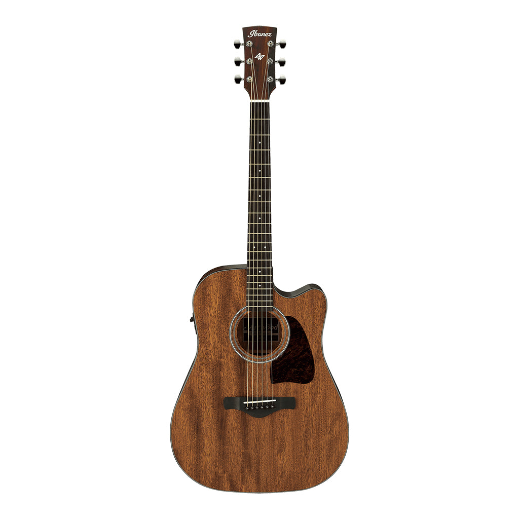 Ibanez AW54CE Artwood Dreadnought Acoustic Guitar in Open Pore Natural
