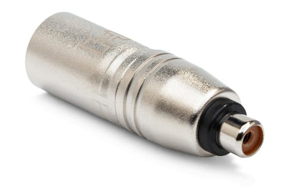 HOSA GXM133 Adapter RCA To XLR3M
