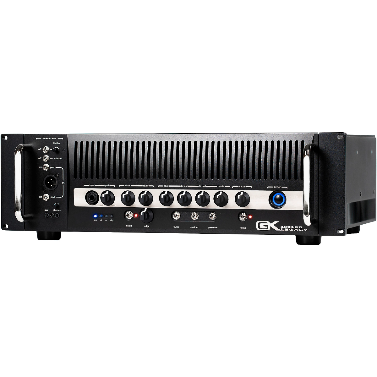 Gallien-Krueger Legacy 1001RB Class H 700w Professional Bass Amp Head