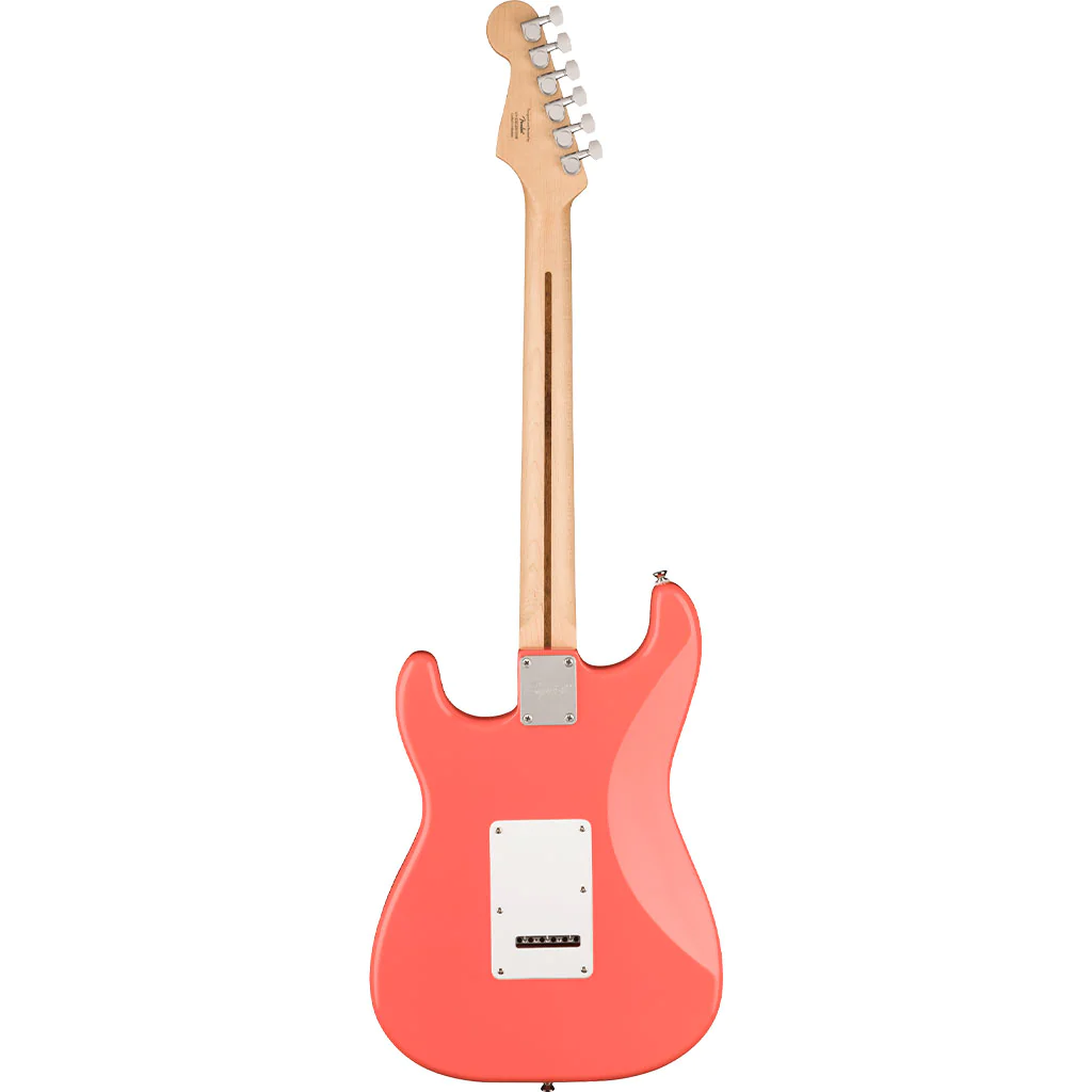 Squier Sonic Stratocaster HSS in Tahitian Coral