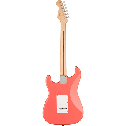 Squier Sonic Stratocaster HSS in Tahitian Coral