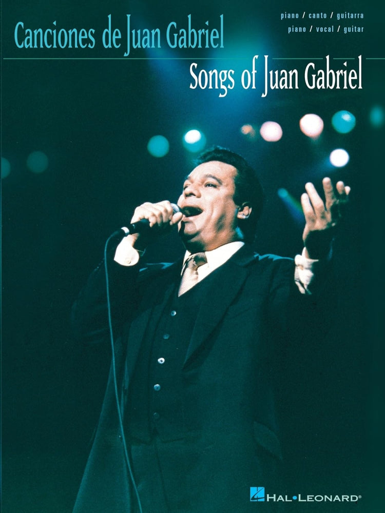 Songs of Juan Gabriel PVG