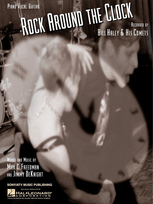 Rock Around the Clock PVG Single Sheet