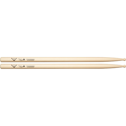 Vater VSMPIANW Sugar Maple Pianissimo Wood Tip Drum Sticks (Pair)