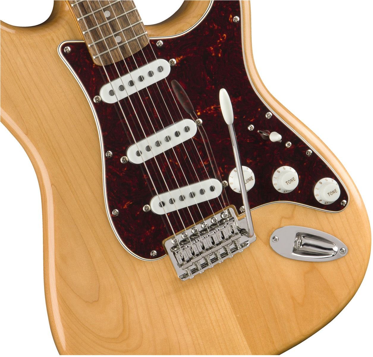 Squier Classic Vibe '70s Stratocaster, Laurel Fingerboard in Natural