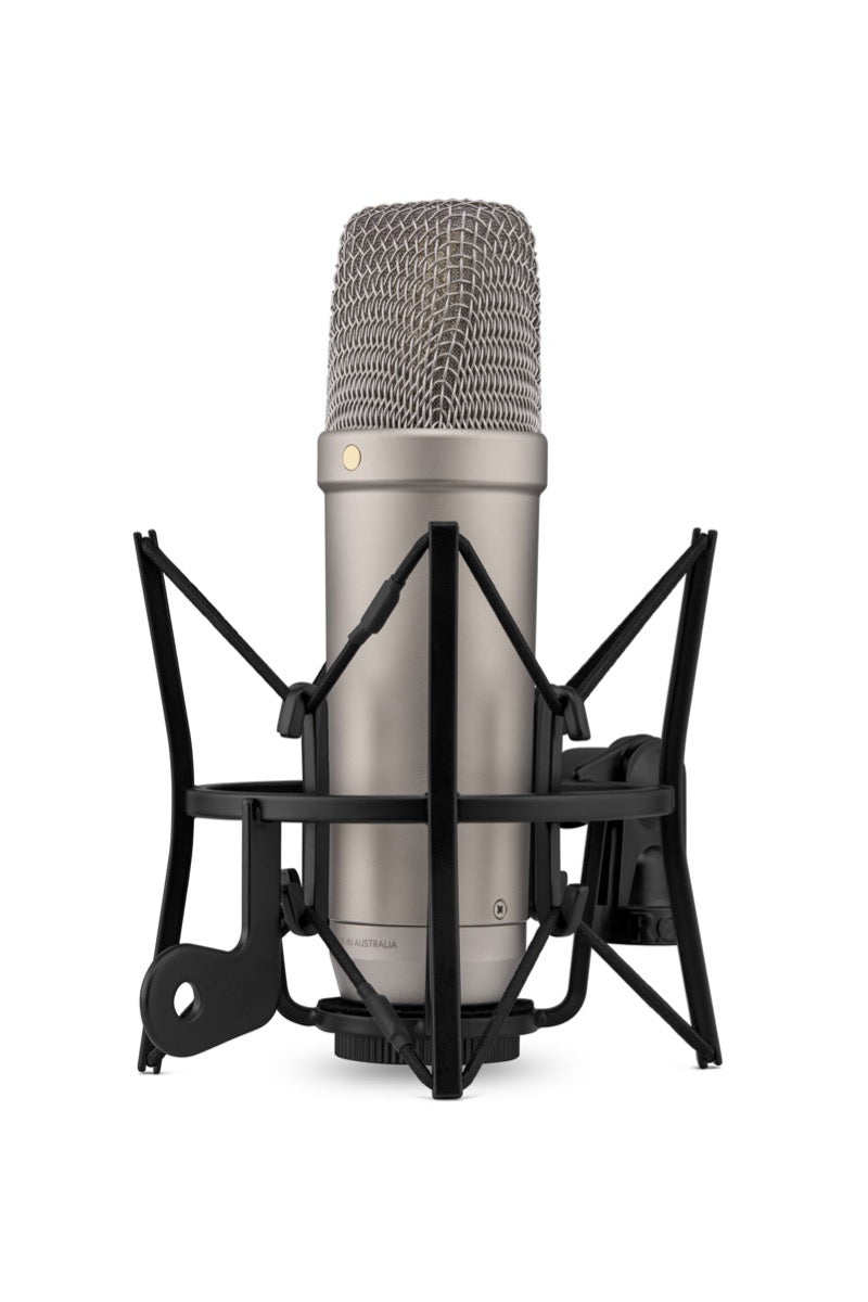 RODE NT1 5th Generation Studio Condenser Microphone in Silver