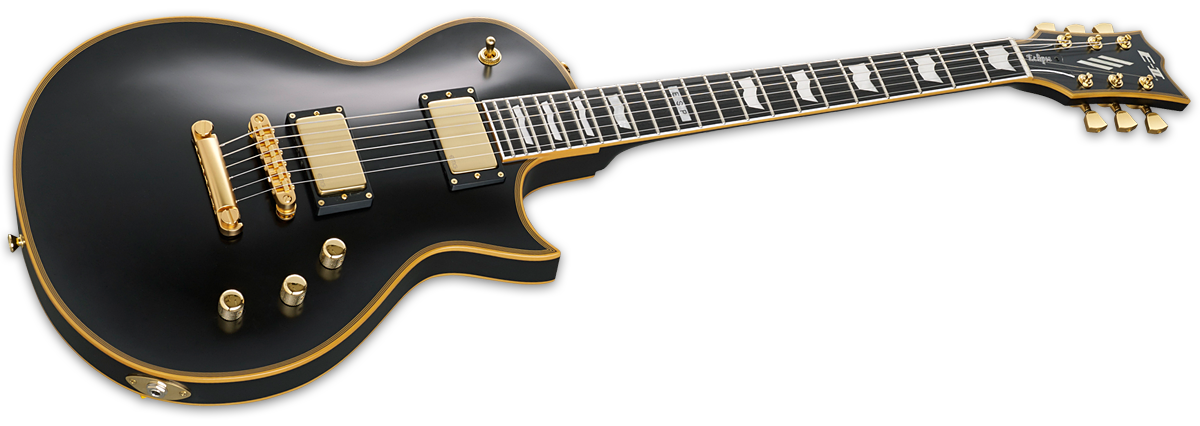 ESP E II Eclipse DB in Vintage Black