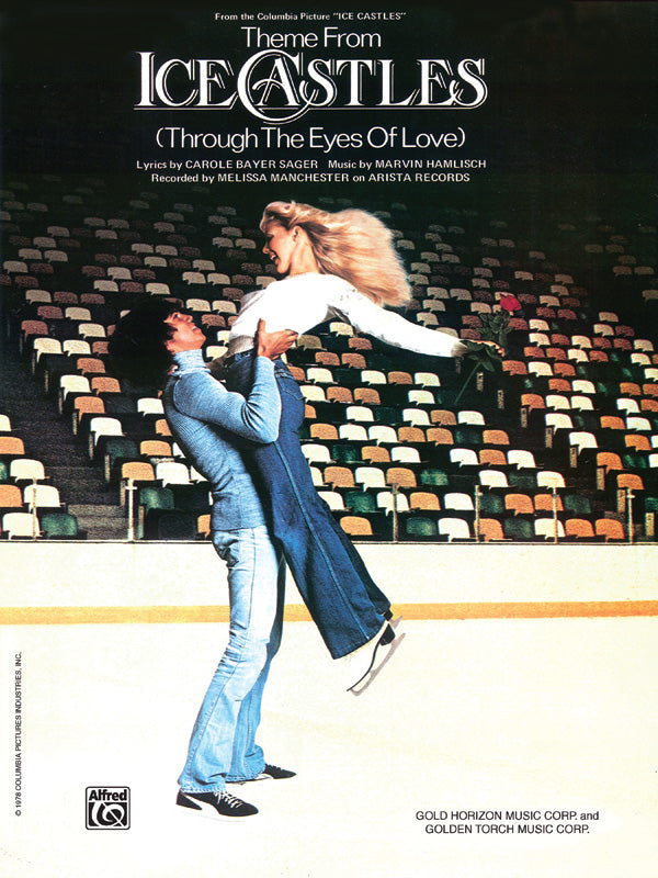 Theme from Ice Castles Through the Eyes of Love PVG S/S