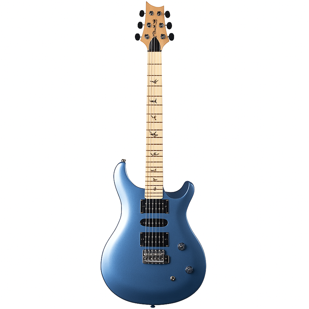 PRS SE Swamp Ash Special Electric Guitar in Ice Blue Metallic